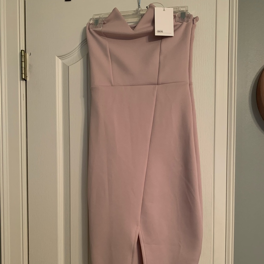 strapless cocktail dress NWT - Picture 3 of 3